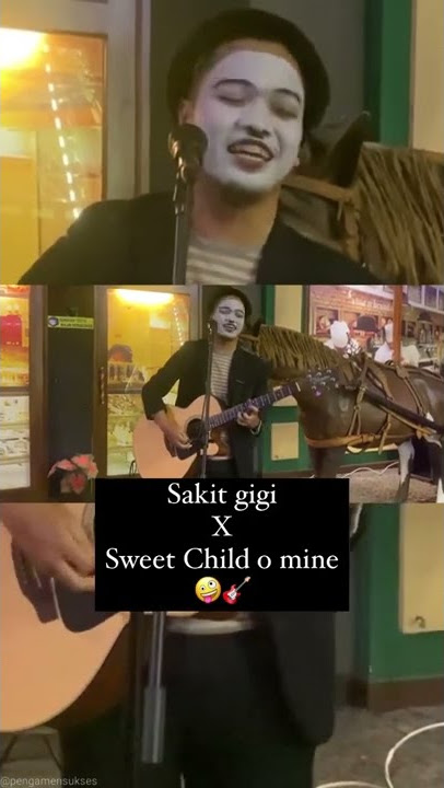 Meggy Z Sakit Gigi | Pengamen Sukses