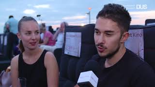 OpenAirport Kino 2018 am Düsseldorfer Airport