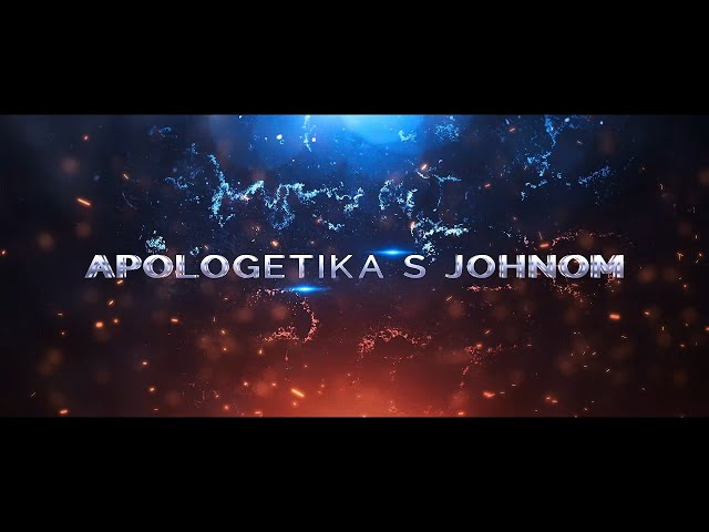 42. Bojíme sa hovoriť o evolúcii? Je to potrebné? (Apologetika s Johnom)