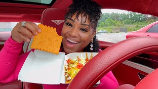 New Taco Bell Cheezit Tostada