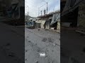 شارۆچكەی سوڵتانییەی باشووری لوبنانە بەهۆی هێرش و بۆردومانەكانی ئیسرائیلەوە وێران بووە