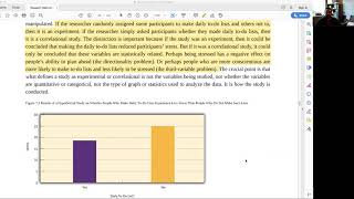 Information Research Methods - Nonexperimental Research Mini-Lecture Guide