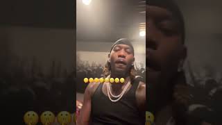 Offset Previewing a Snippet Ft NBA YoungBoy