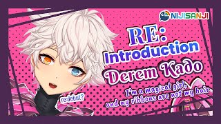 【RE: Introduction】Derem Kado here!! Halo Abrakadabra!!【 NIJISANJI | Derem Kado 】