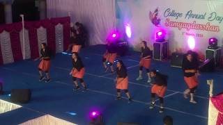 Amazing Dance Performance Ever By Mallu Girls Of Kristu Jayanti College Bangalorecollege Day2K18