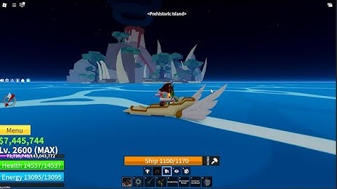 cách đi ra đảo núi lửa đơn giản và chế tạo T-Rex Skull and Dino Hood | Blox Fruit