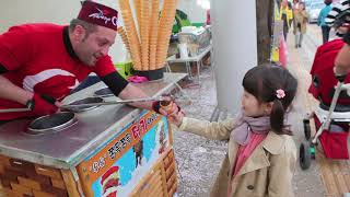 Happy Turkish Ice Cream Man and Child - English Translation ver : Republic of Korea