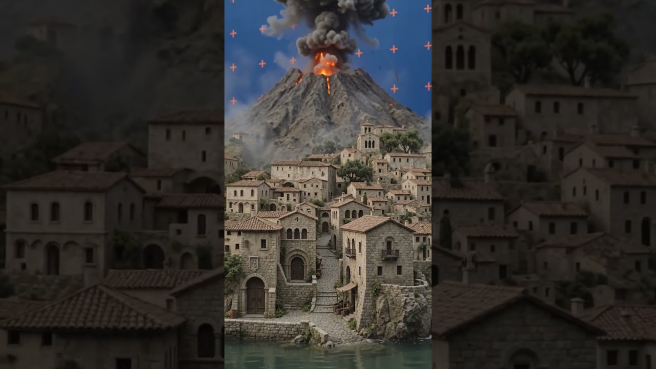 Watch volcano erupt again in the city viral scenes on YouTube Watch volcano erupt again in the city viral scenes on YouTube