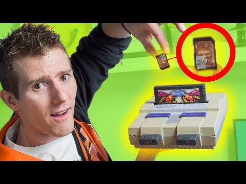 SUPERCHARGE Your Super Nintendo!