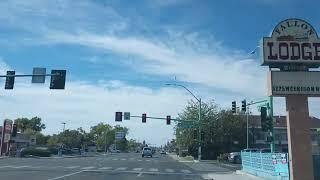 Driving through Fallon NV