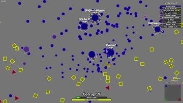 diep.io Elastic got 2.1m flank guard in 4tdm