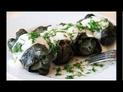 Вегетарианская долма