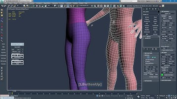 Makehuman To SLUV Map - Transfer UV to New Mesh - Demo