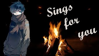 ASMR Boyfriend Sings You to Sleep While Camping Guitar Ukulele M4A