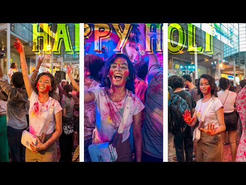 Thailand Mein India Ki Holi 🥰