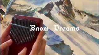 Snow Dreams - Bandari | Kalimba Cover With Tabs Download