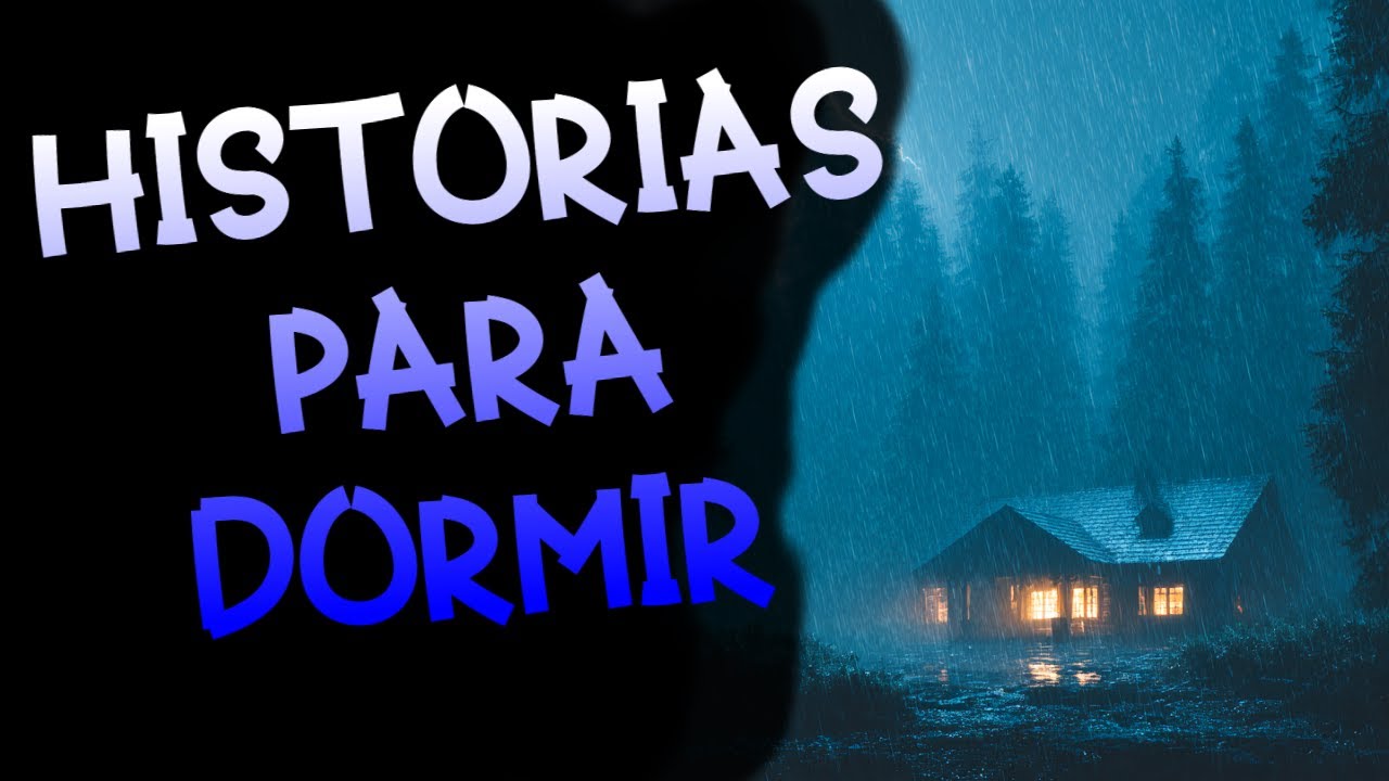 Histórias de Terror Reais Para Dormir ao Som da Chuva | Relaxe e Durma Rápido Part. 137