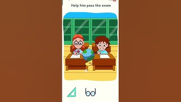 help him pass the exam DOP 3 game level 347
