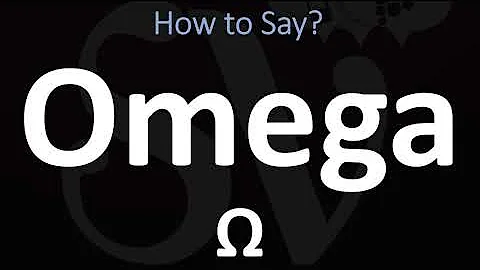Wie schreibt man Omega?