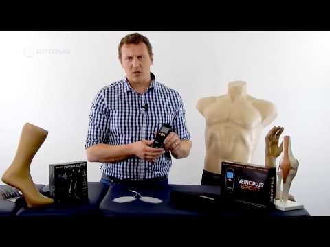 Veinoplus Sport with Powercuffs