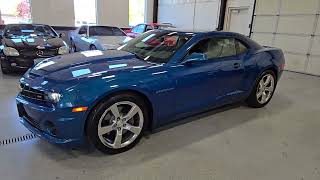 2010 Chevrolet Camaro SS 2dr Coupe w/2SS