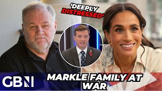 Duchess of Sussex ‘deeply distressed’ over child sexual abuse image claims against father