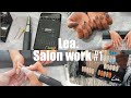 [salon work＃1]2021【paragel】オフオン施術【ネイルサロンワーク密着】