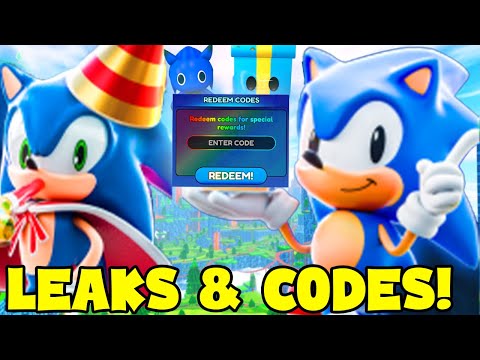 NEW* SECRET BIRTHDAY CLASSIC SONIC UPDATE CODES in SONIC SPEED SIMULATOR  CODES (ROBLOX) 