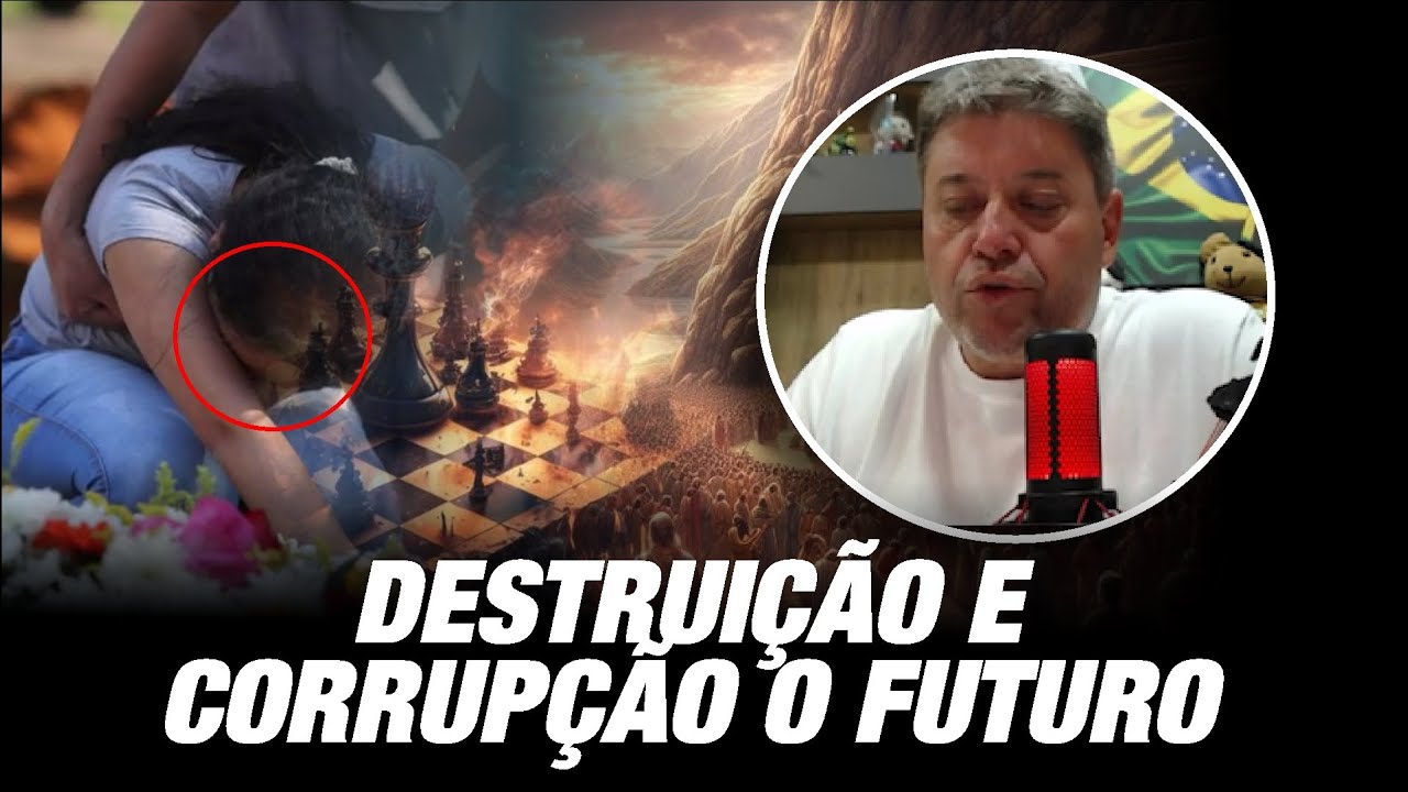 DESTRUIÇÃO E CORRUPÇÃO O FUTURO DO BRASIL EM JOGO + PASTOR SANDRO ROCHA ...