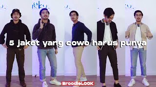 5 JAKET YANG COWO HARUS PUNYA   how to wear!