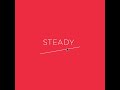 A minimalist button finding stability through physics-based animation