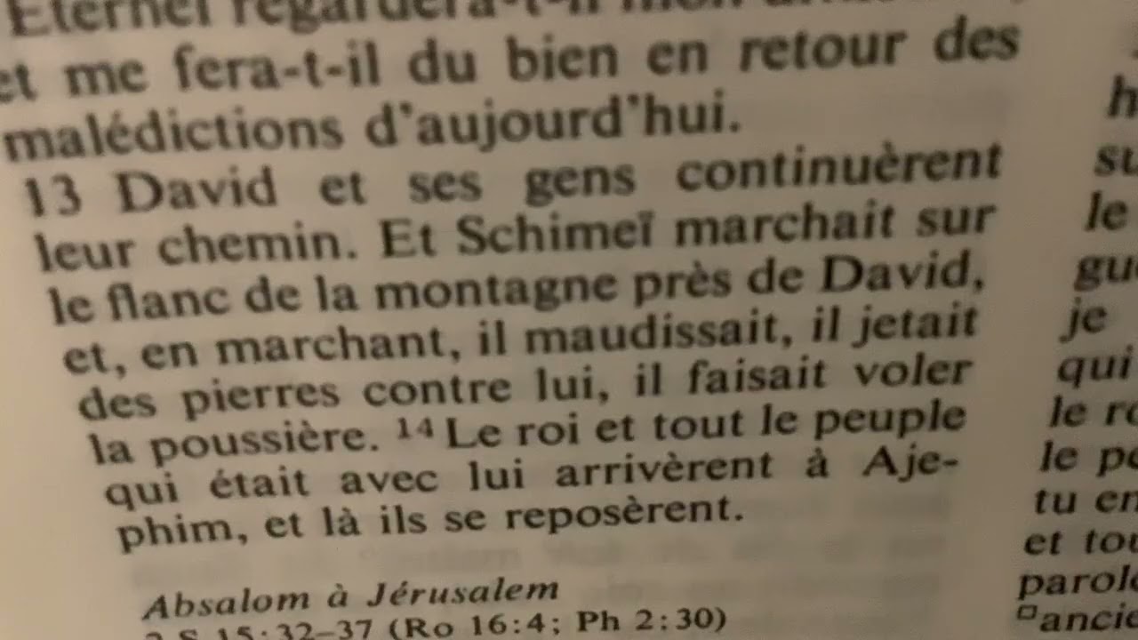 A la Maniere de Jésus!