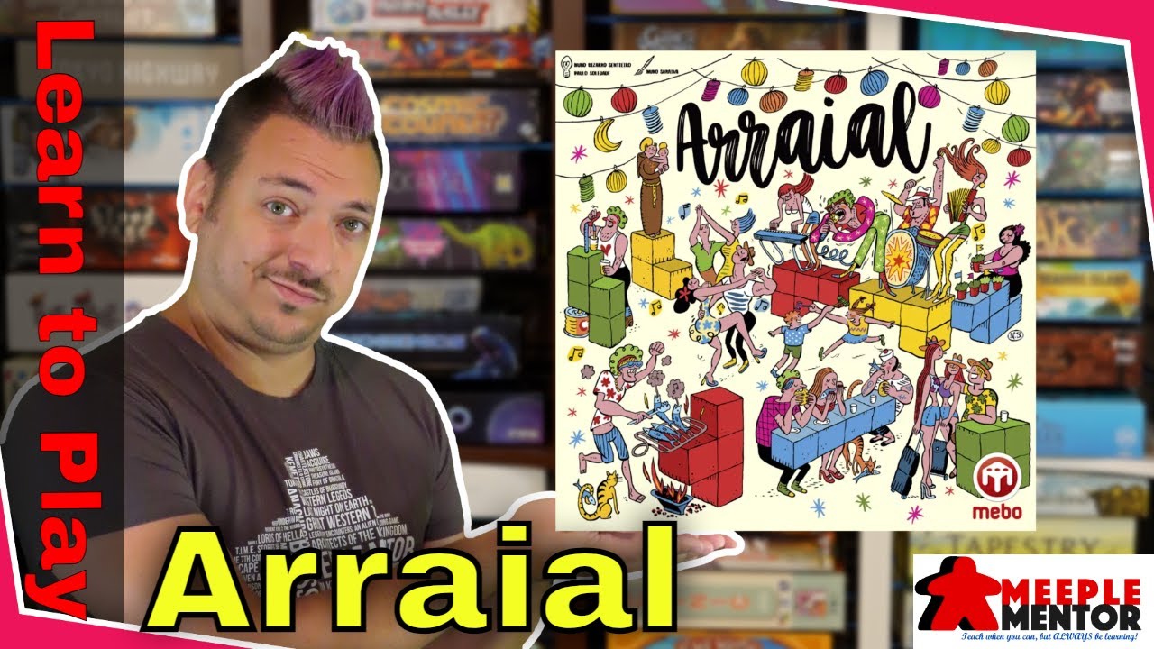 アハイアル(Arraial)日本語版/MEBO Games/Nuno Bizarro Sentieiro