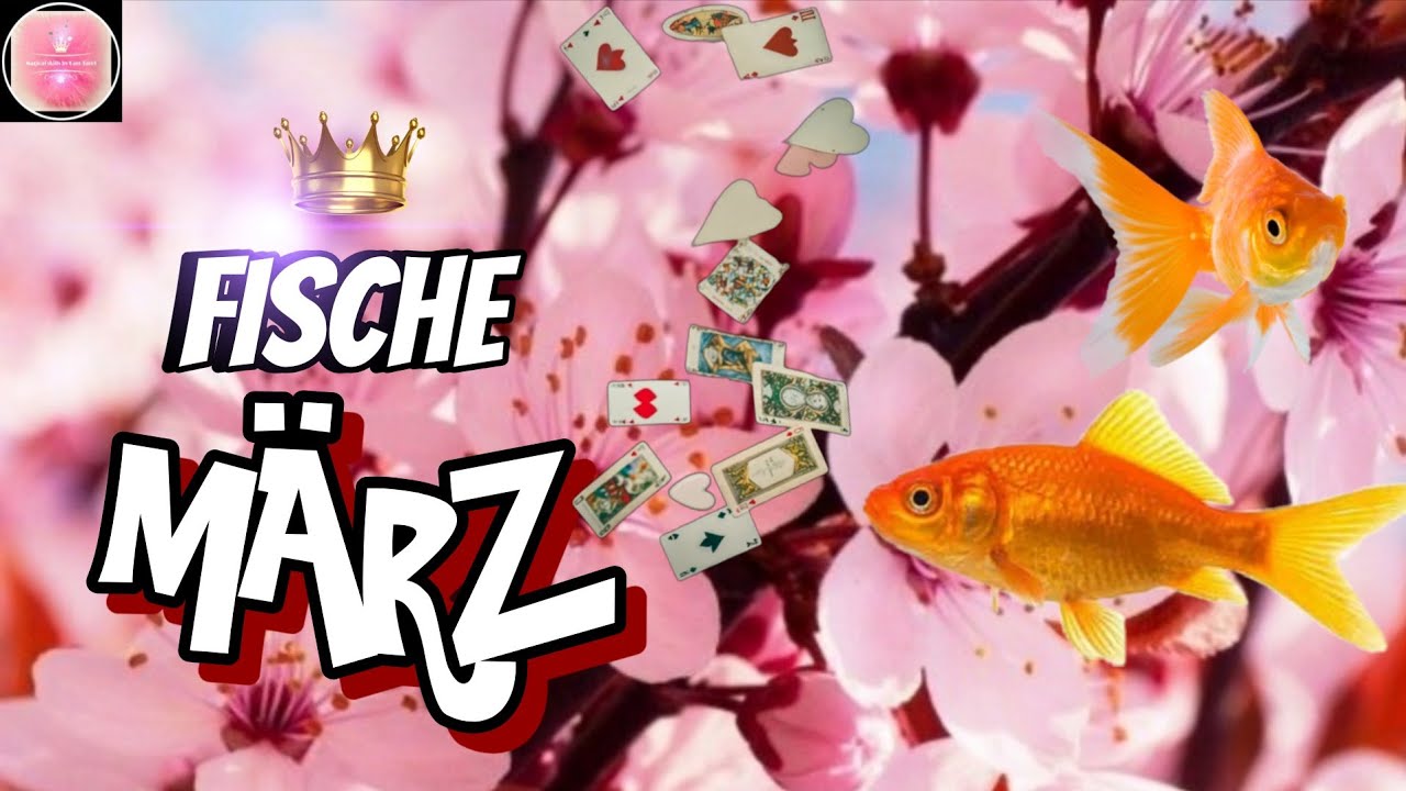 Fische März 2026 | Was DU nicht kommen siehst❣️ JETZT zeigt sich wer oder was wirklich zu DIR gehört