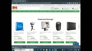B&H Promo Coupon Codes