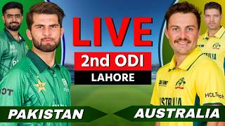 Pakistan vs Australia, 2nd ODI | PAK vs AUS Live Cricket Match Scores, Commentary, 40 OV screenshot 1