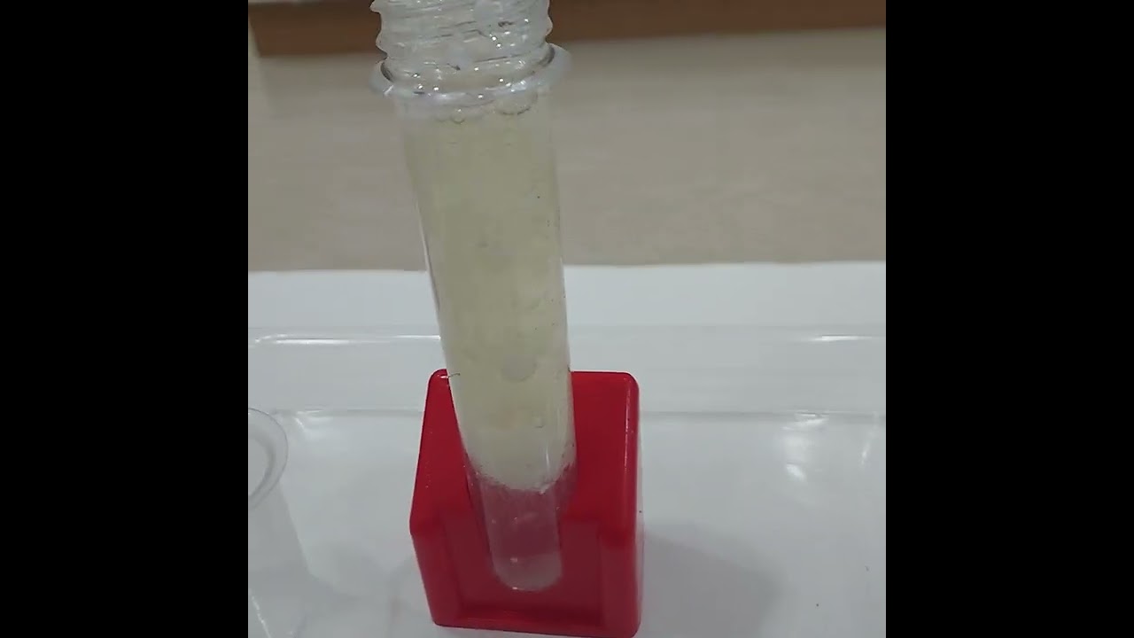 Science under water volcano experiment 