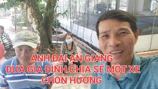 Chồn hương giống to một gia đình ở An Giang đến thành phố Bạc Liêu chia sẻ con giống 0947411522