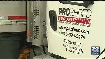 22News and ProShred Security hosting safe shredding event Saturday