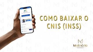 Tutorial como baixar CNIS - aplicativo MEU INSS