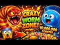 Worm zone gameplay video || snake gameplay video || snake game || no commentry || epic gameplay