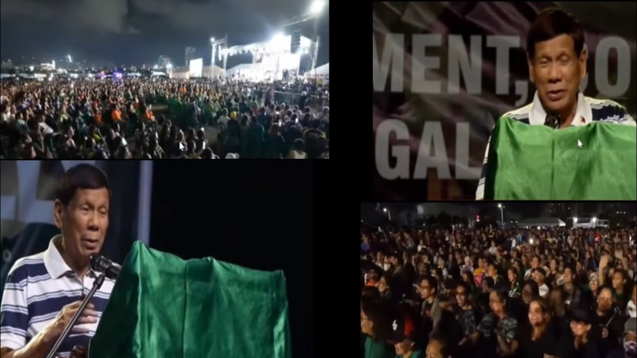 SPEECH Rally ni PRRD sa CEBU - YouTube