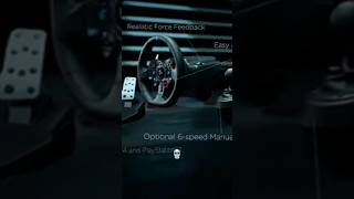 Feel Every Turn — Logitech G29 Racing Wheel #playseat #gtseries #bmw #gaming