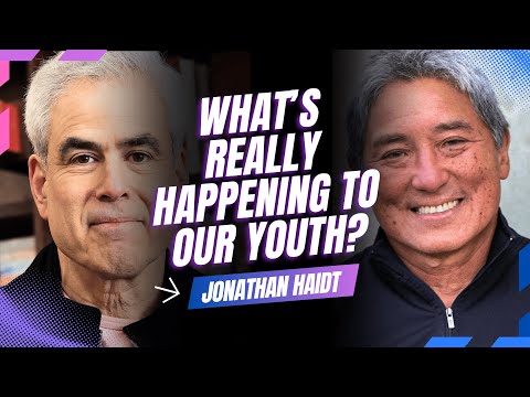 The Anxious Generation: Jonathan Haidt on How Smartphones Rewired Childhood