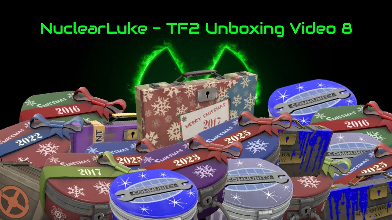 [TF2] Unboxing Video 8