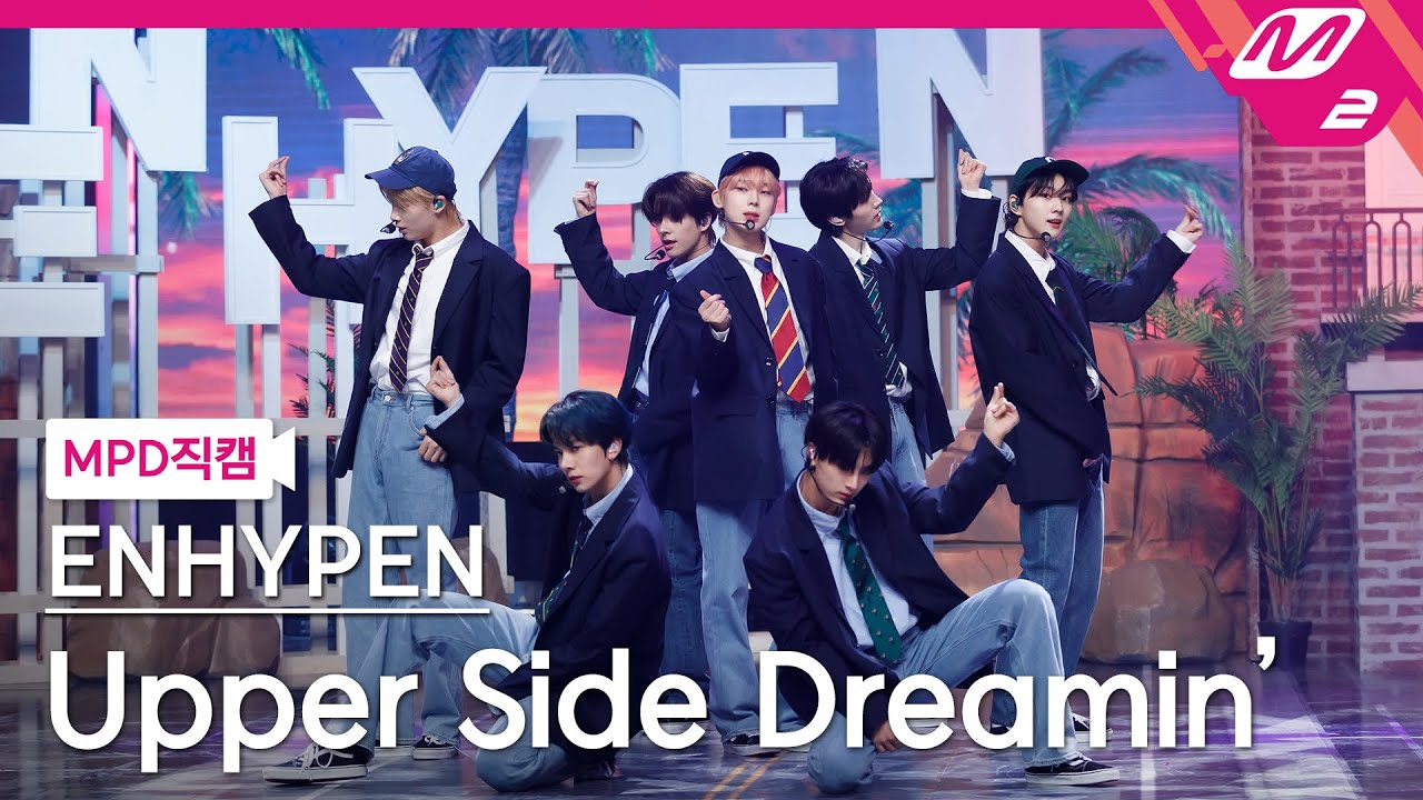 [MPD직캠] 엔하이픈 직캠 8K 'Upper Side Dreamin’' (ENHYPEN FanCam) | @MCOUNTDOWN_2021.10.28