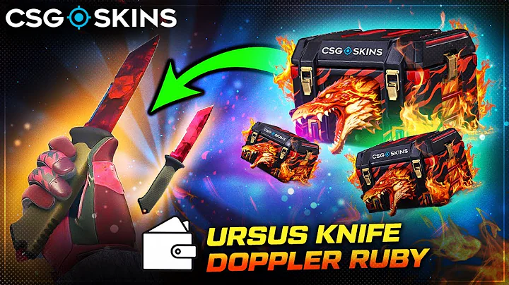 CSGOSKINS NEW M9 BAYONET RUBY CASE! Csgoskins Promo Code 2024