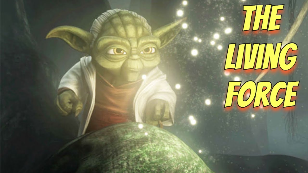 QUI GON JINN Teaches YODA about The Living Force Star Wars Explained