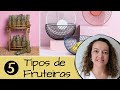 5 Tipos de Fruteiras para organizar a cozinha!