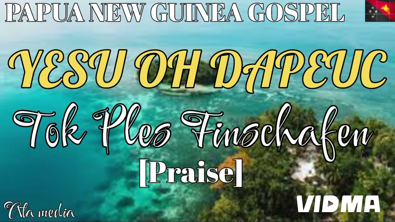 Png_Finschafen_gospel. 